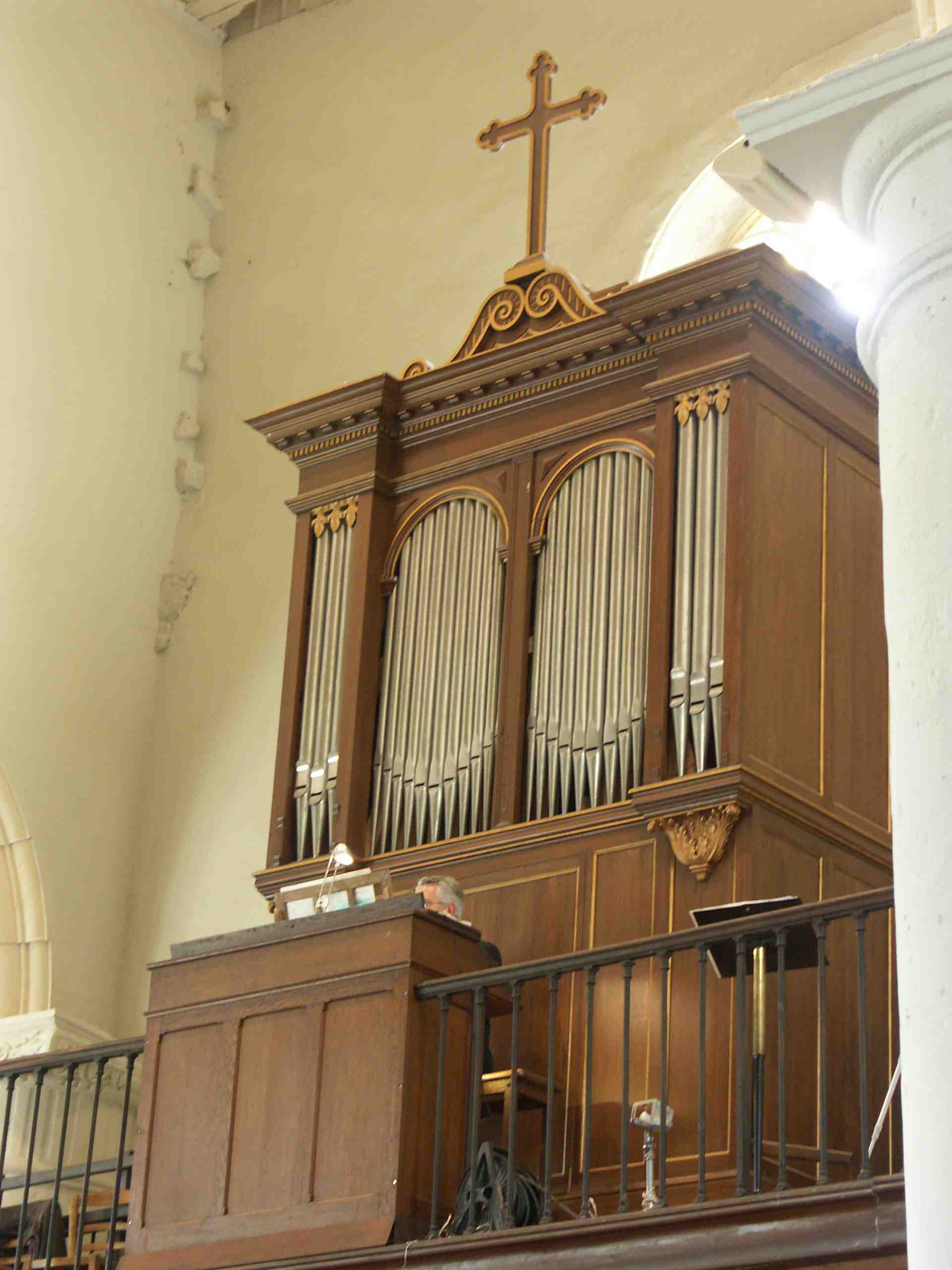 L’orgue de Courtenay