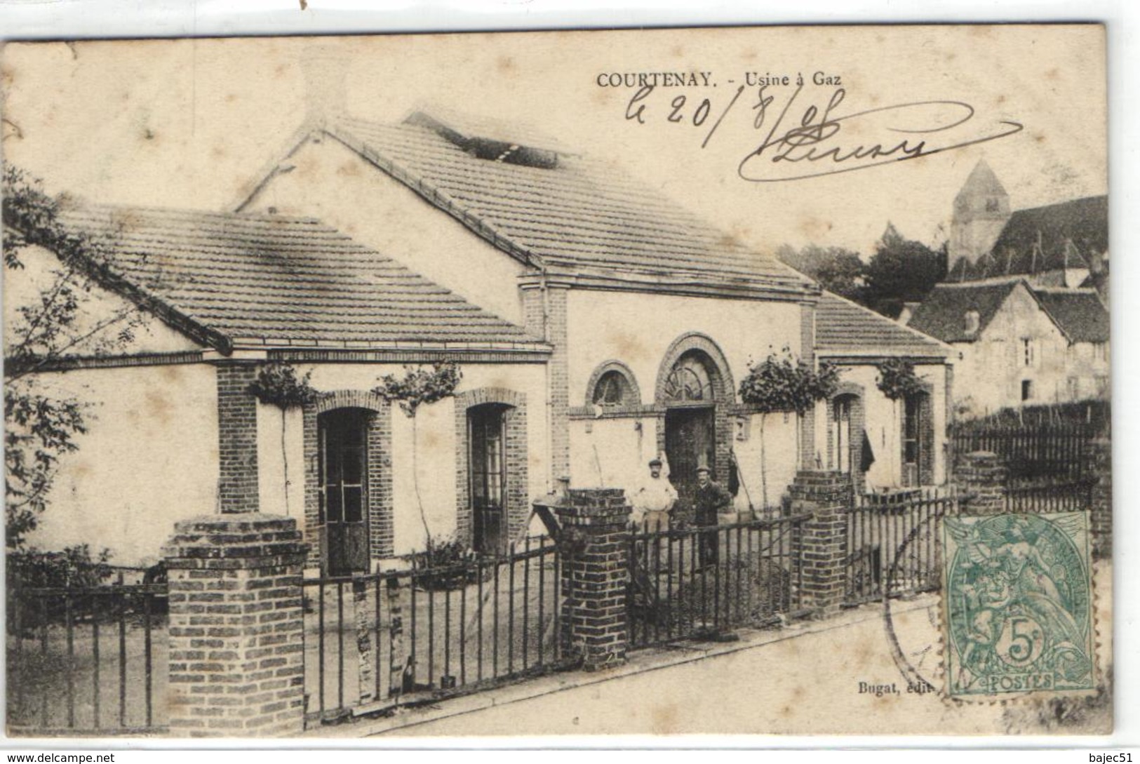 L’usine à gaz de la rue des Ponts