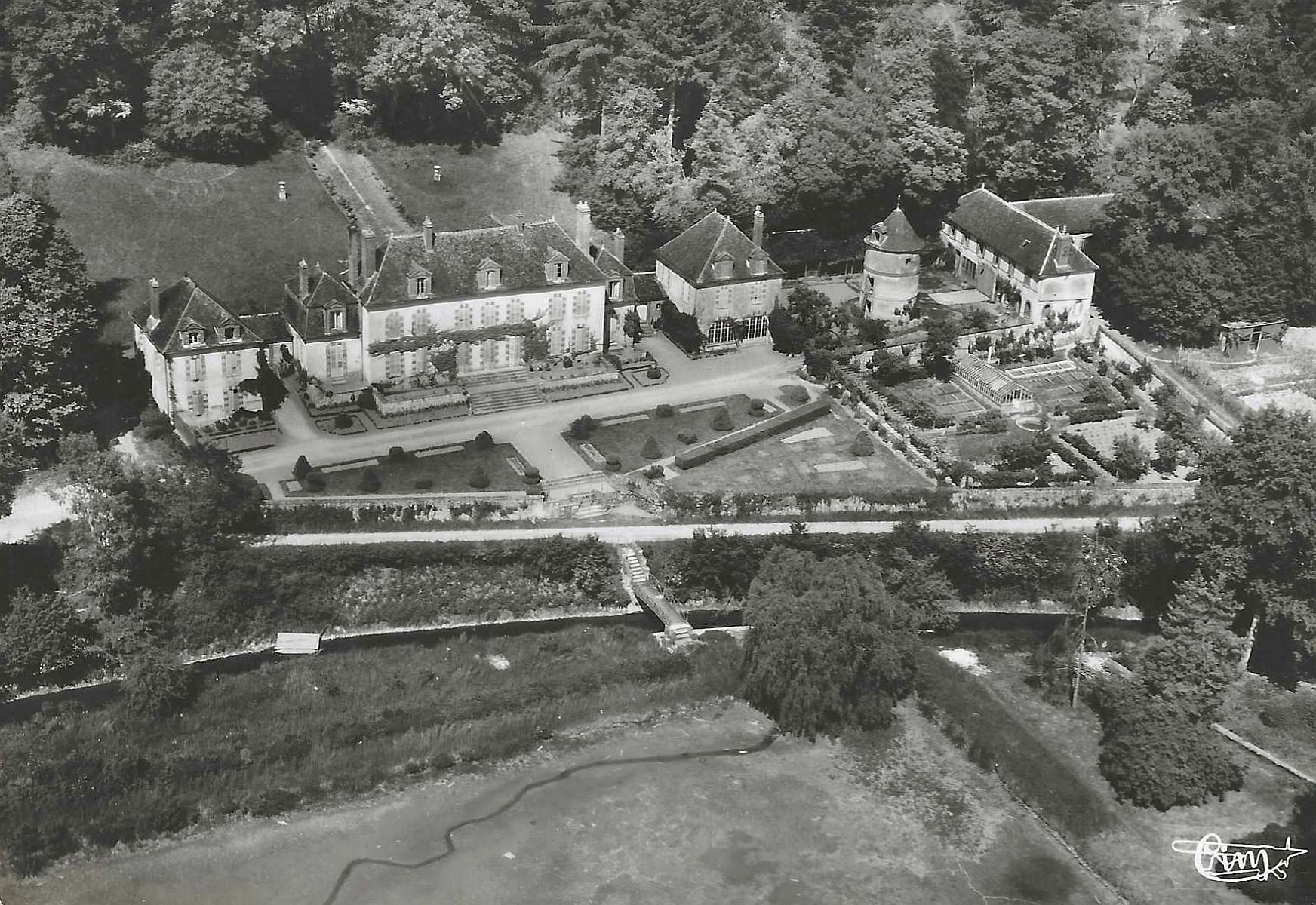 Saint Hilaire les Andrésis : le Ratelet